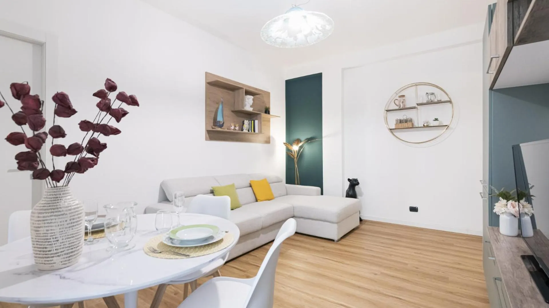 Appartement Easylife - Living Raffinato Con Vista In Solari à Milan 0*,  Italie