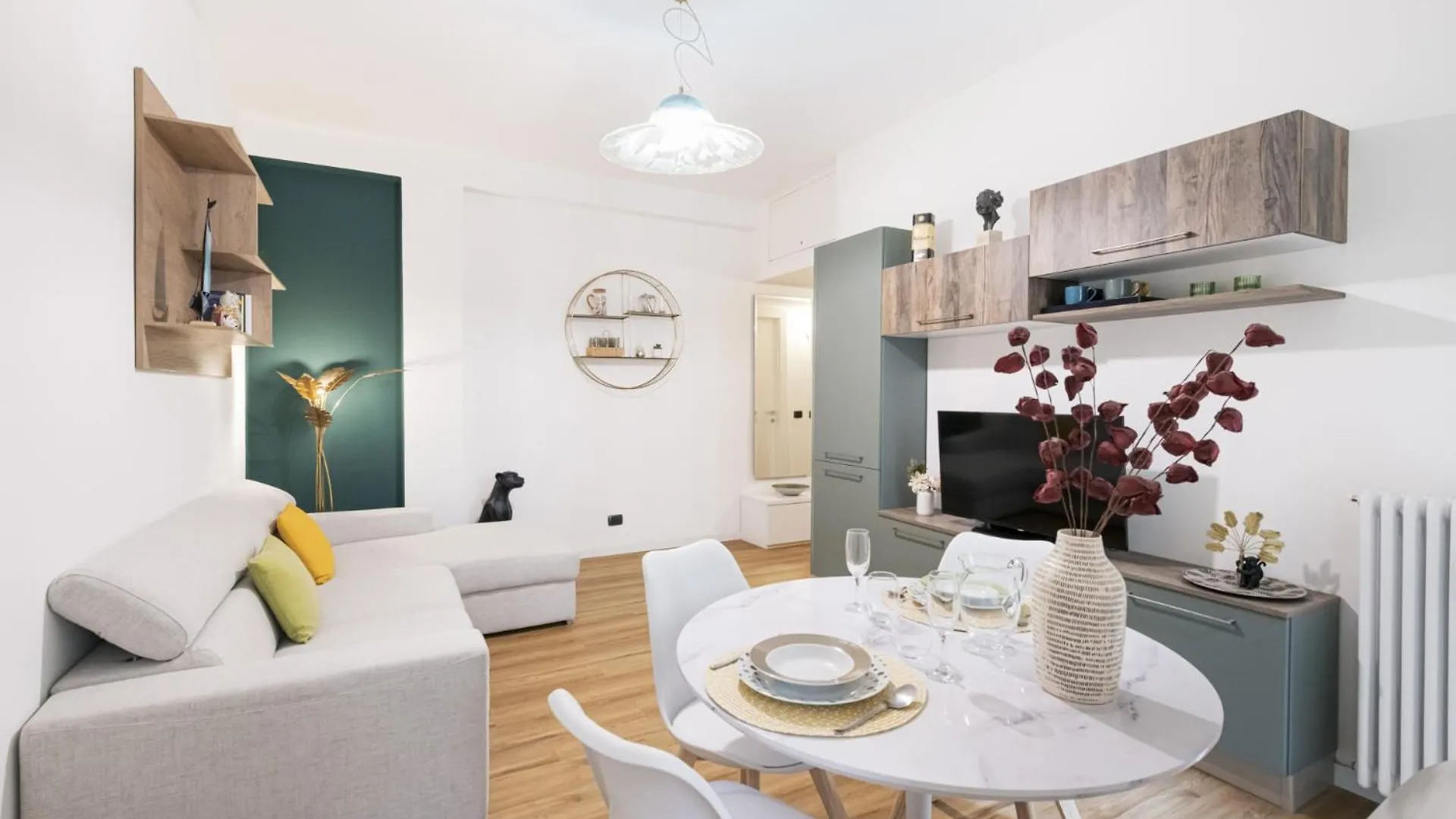 דירות מילאנו Easylife - Living Raffinato Con Vista In Solari איטליה