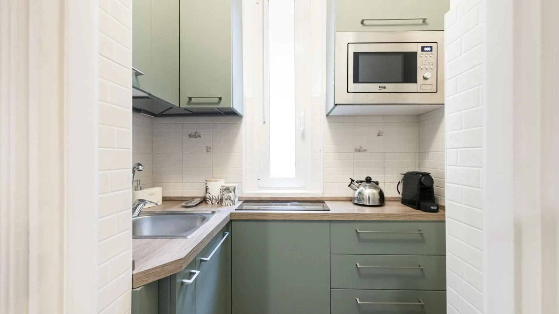 דירות מילאנו Easylife - Living Raffinato Con Vista In Solari 0*,