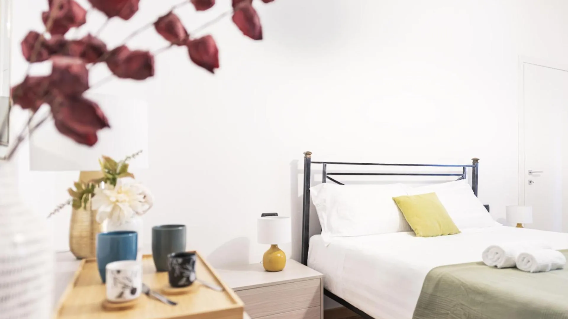 Apartment Ferienwohnung Easylife - Living Raffinato Con Vista In Solari Mailand