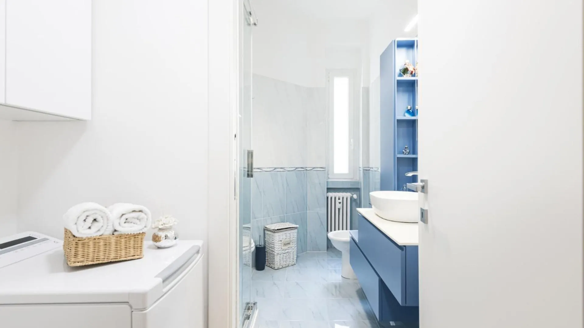 Ferienwohnung Easylife - Living Raffinato Con Vista In Solari Mailand Italien